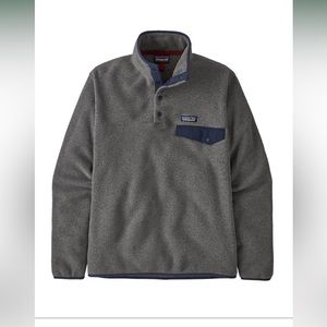 *NWOT Patagonia Synchilla Pullover. Sz L